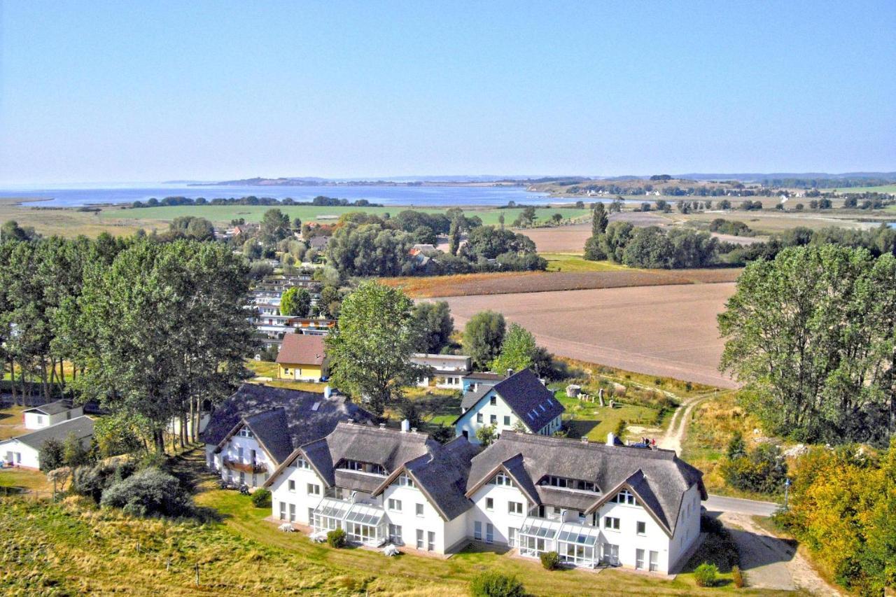 F-1010 Strandhaus Moenchgut Bed&Breakfast Dz 37 Strandnah, Inkl Fruehstueck Lobbe Eksteriør bilde